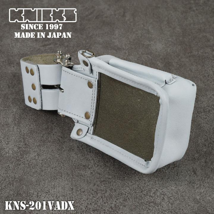 KNICKS（ニックス） ヌメ革 チェーンタイプ VA小物腰袋 nx-kns-201vadx