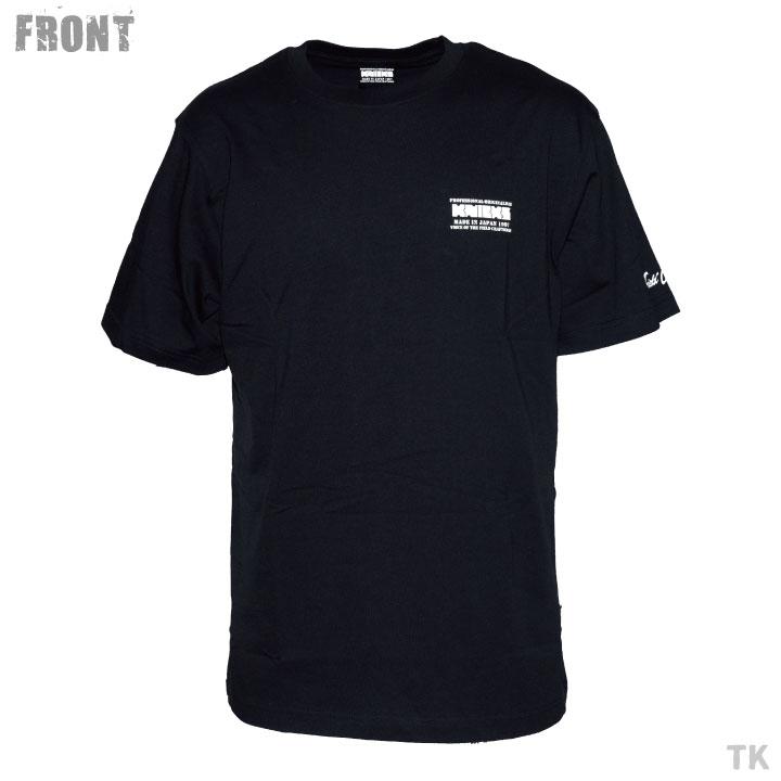 KNICKS（ニックス） 半袖 Tシャツ ブラック ホワイト KNT23 (ネコポス