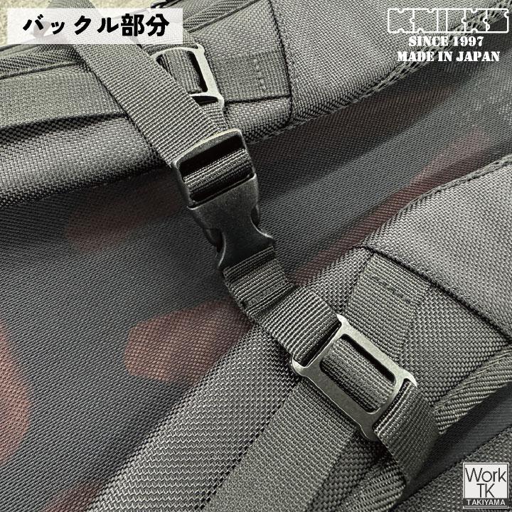 KNICKS ニックス コーデュラバリスティック生地 スクエアバックパック パープルレーベル 20L (即日出荷) nx-pro-bps |  | 06