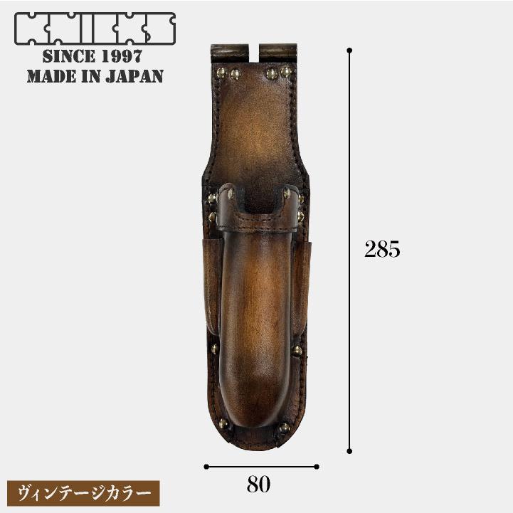 KNICKS（ニックス） 折畳式 充電ドライバーホルダー TITプレート補強入