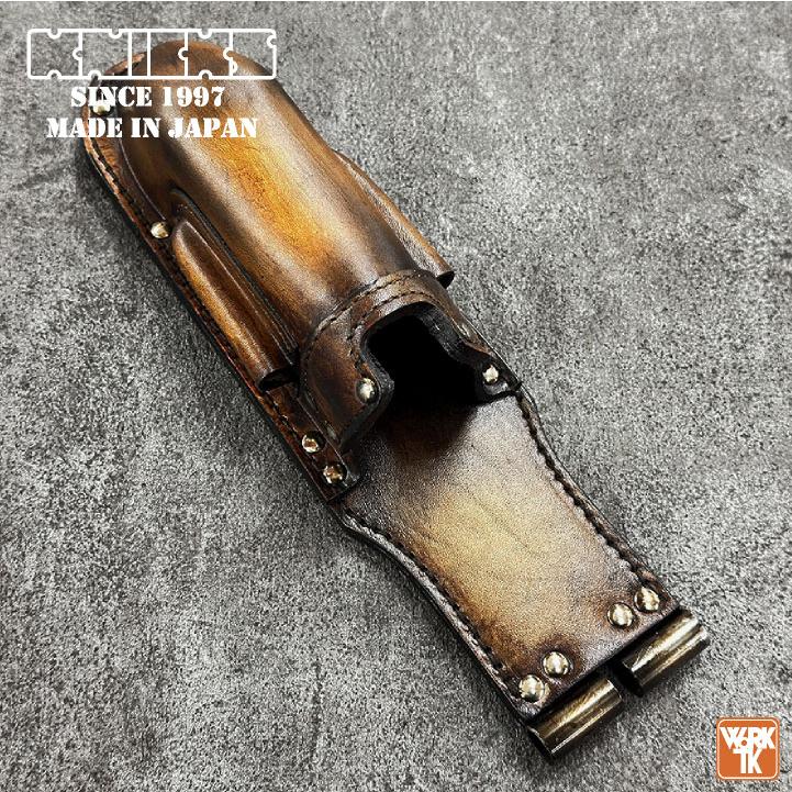 KNICKS（ニックス） 折畳式 充電ドライバーホルダー TITプレート補強入