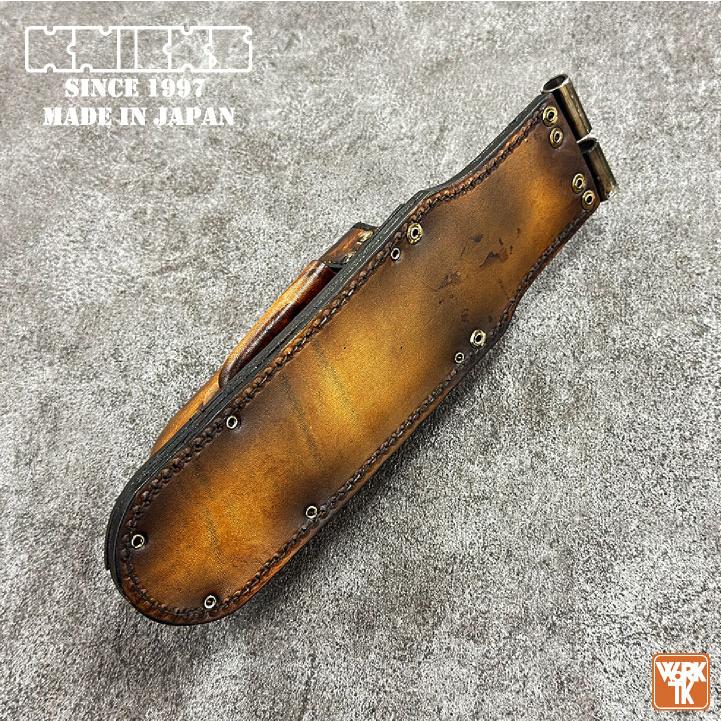 KNICKS（ニックス） 折畳式 充電ドライバーホルダー TITプレート補強入