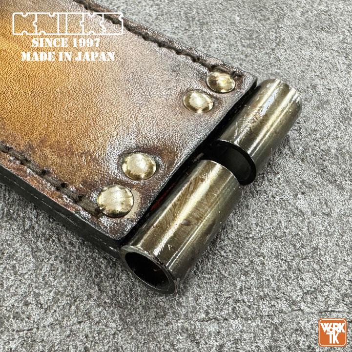 KNICKS（ニックス） 折畳式 充電ドライバーホルダー TITプレート補強入