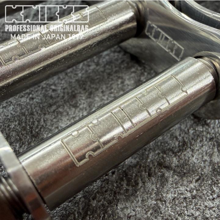 KNICKS ニックス チタン金具一式 パイプロゴ入り腰道具 腰袋 工具差し 金具 カスタム (即日出荷) nx-tit-2 |  | 02