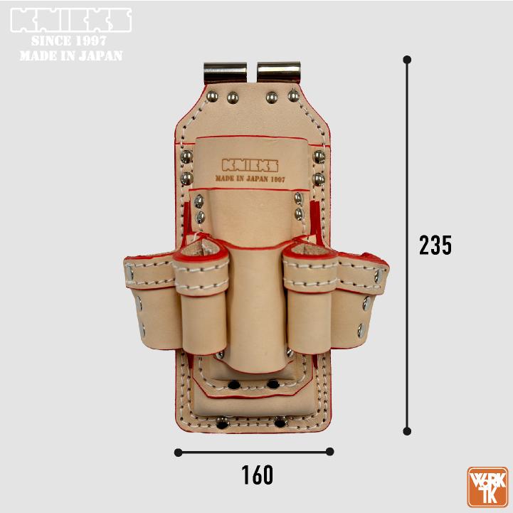 ニックス TIT-602PDX チタン補強プレート入 板金ホルダーベージュ