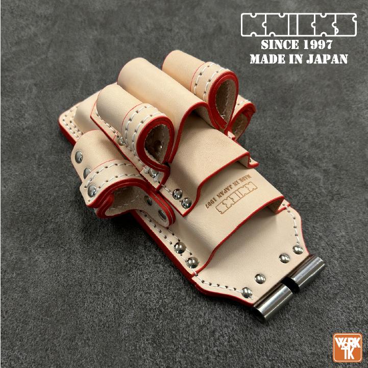 KNICKS（ニックス） チェーン式板金ホルダー(TITプレート補強入) 腰袋