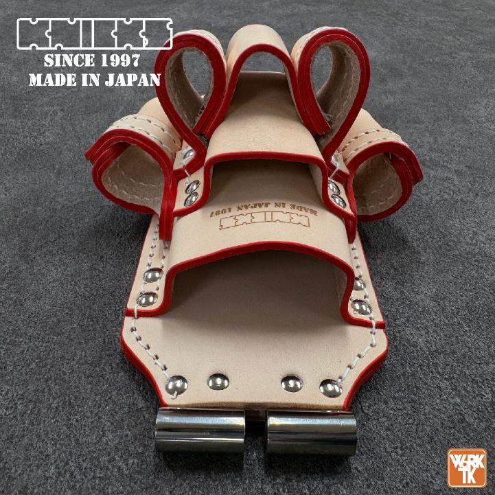 KNICKS（ニックス） チェーン式板金ホルダー(TITプレート補強入) 腰袋