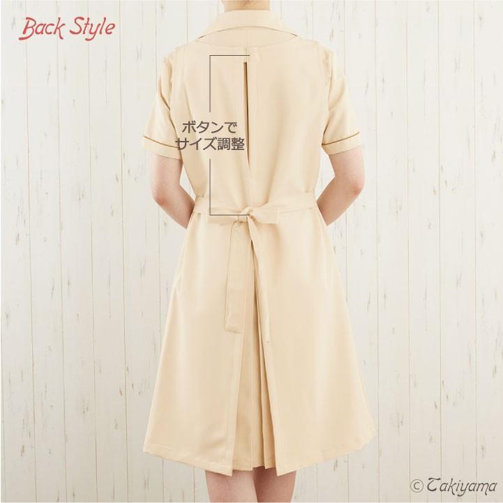 シロタコーポレーション エプロン ライトベージュ ブラック 透け防止 なめらかストレッチ エステ ネイル 美容部員 サロンスタッフ 受付 医療系 シロタ sc-e3097 | ブランド登録なし | 12