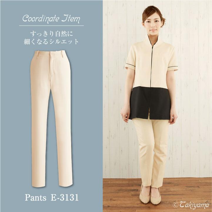 シロタコーポレーション レディースジャケット 透け防止 ストレッチ ボックスプリーツ エステ ネイル クリニック 受付 医療系 制服 シロタ 半袖 sc-e3132 | ブランド登録なし | 17