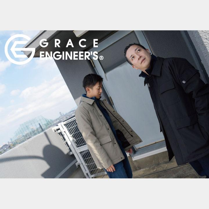 GRACE ENGINEER'S 秋冬 ブルゾン カジュアル アウトドア DIY おしゃれ