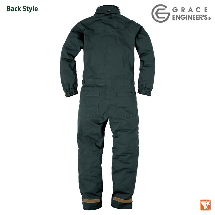 グレースエンジニア 防寒つなぎ 綿100% 衿ボア オーバーオール 温かい 防風 防寒着 秋冬 作業服 作業着 酪農 農業 畑仕事 ガーデニング 自動車整備 板金 塗装 バイク 釣り アウトドア キャンプ メンズ レディース SS S M L LL エスケープロダクト sk-ge390 グレースエンジニア 防寒つなぎ 綿100% 衿ボア オーバーオール 温かい