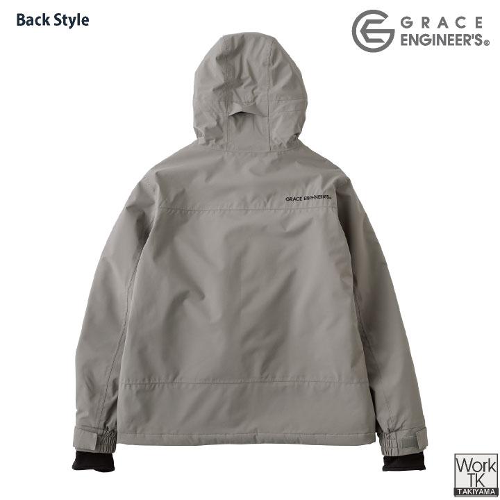 GRACE ENGINEERS シェルジャケット 秋冬 暖かい 防水 防風 防寒 整備士 農業 建設 塗装 工場 おしゃれ エスケープロダクト sk-ge751 |  | 08
