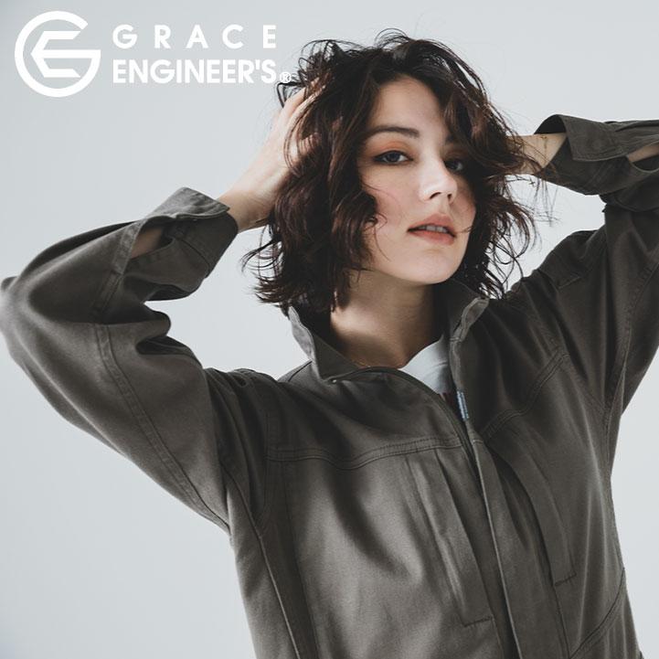 エスケープロダクト 長袖つなぎ 春夏 秋冬 ツナギ メンズ レディース