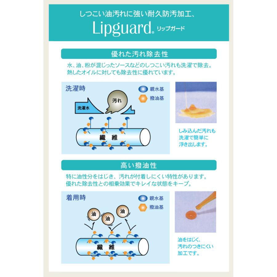 エプロン 耐久防汚加工 飲食店 厨房服 レストラン カフェ 物販 接客 制服 男女兼用 住商モンブラン ネコポス (即日出荷) sm-5-751 |  | 04