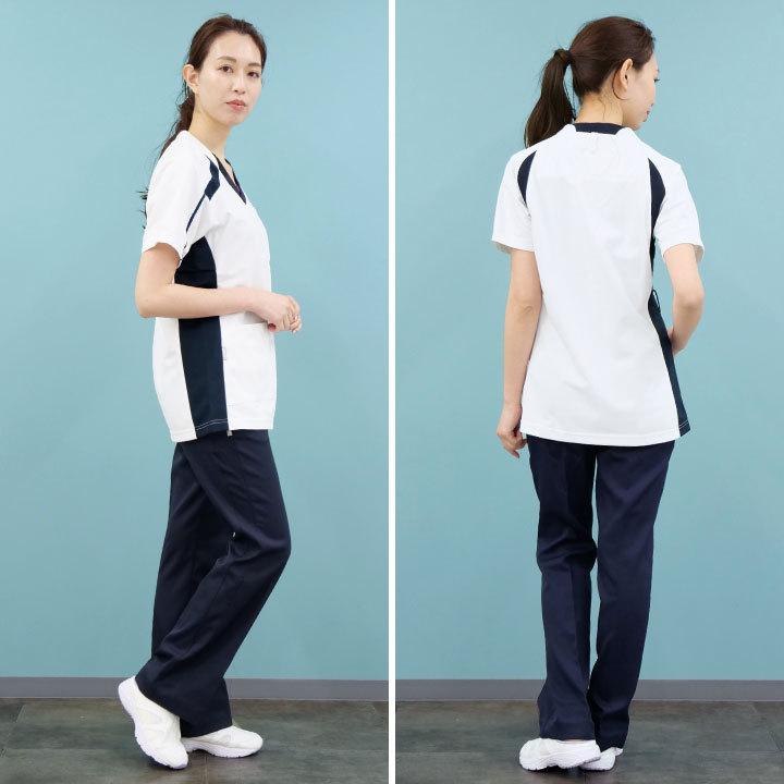 ASICS（アシックス） CHM151 レディースパンツ ノータック 両脇ゴム