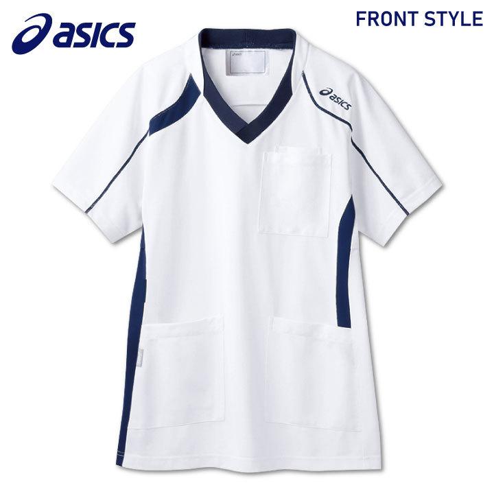 ASICS CHM301 アシックス asics スクラブ ユニセックス 看護師