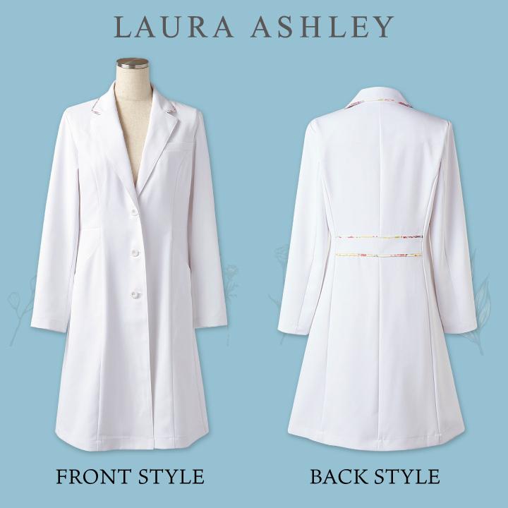 LAURA ASHLEY ローラアシュレイ LW102 ドクターコート LAURA ASHLEY ローラアシュレイ LW102 ドクターコート