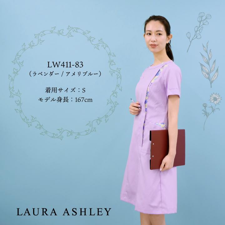LAURA ASHLEY ローラアシュレイ ナースワンピース レディース