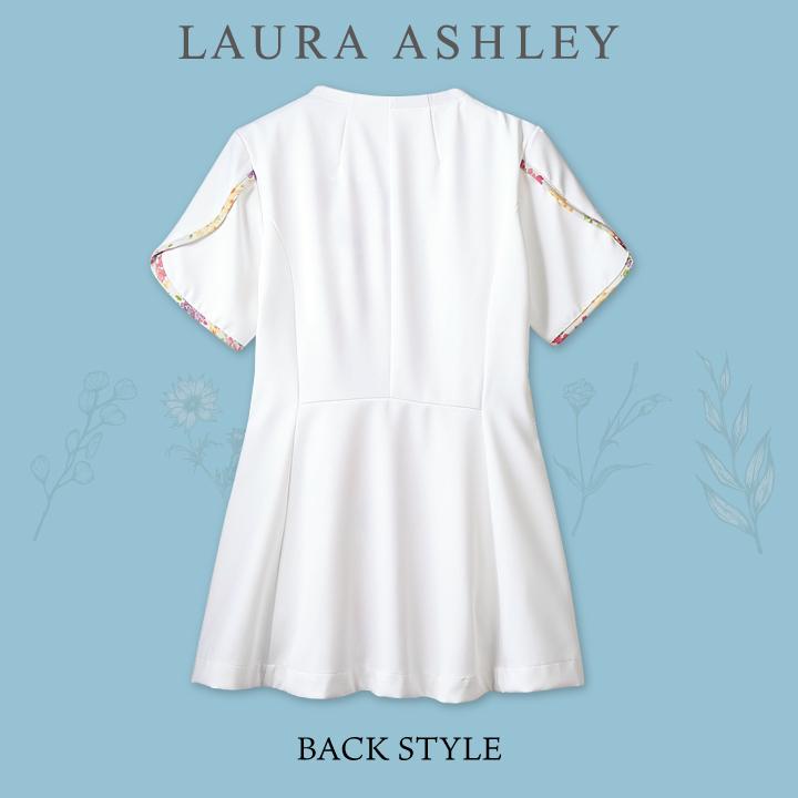 ローラアシュレイ LW802 ナースジャケット レディース 住商モンブラン 白衣 医療用 ナース服 看護師 介護士 デンタル エステ 半袖 ジャケット sm-lw802 | LAURA ASHLEY | 10