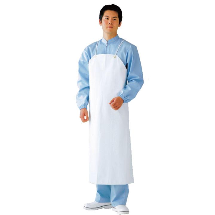 ターポリン胸付エプロン 防水 耐水 耐久 耐熱 塩化ビニール 厚手 丈夫 撥水 水産 厨房 食品加工 ラーメン屋 農作業 業務用 給食センター  (ネコポス) sn-sf31 |  | 06