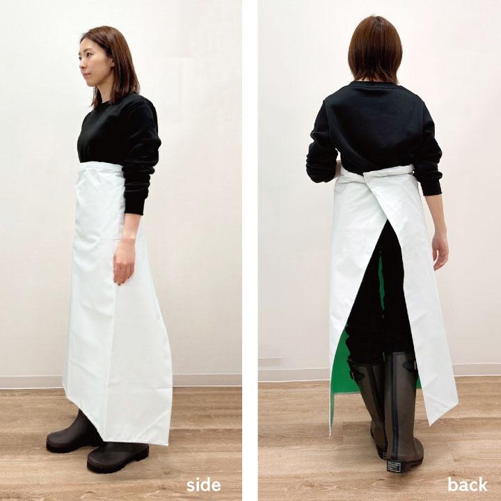 ワンタッチターポリン腰下 エプロン ワイヤー入り 防水 耐水 耐久 耐熱 塩化ビニール 厚手 丈夫 撥水 水産 厨房 食品加工 農作業 洗車 業務用 sn-sf65 |  | 12