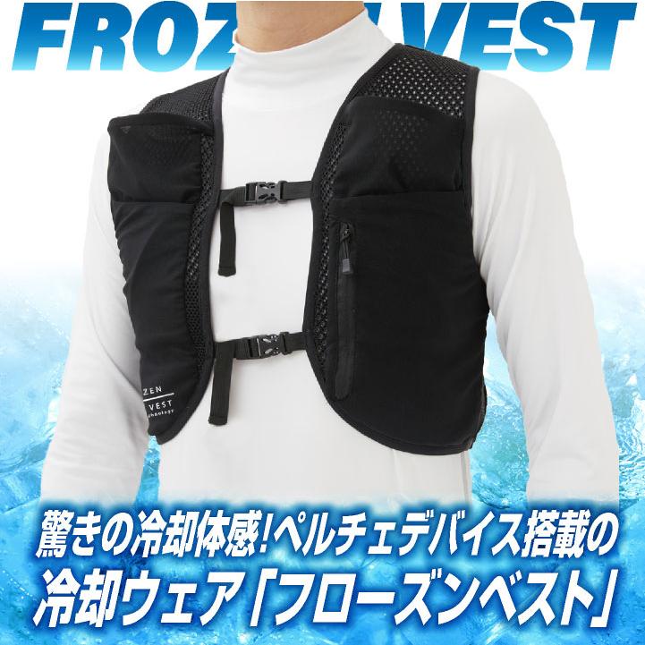 サンエス フローズンベスト ペルチェ 春夏 冷却ウェア 電動ウェア 涼しい 冷たい 作業服 仕事服 作業着 アウトドア スポーツ 音が気にならない ss-ef92452 |  | 01