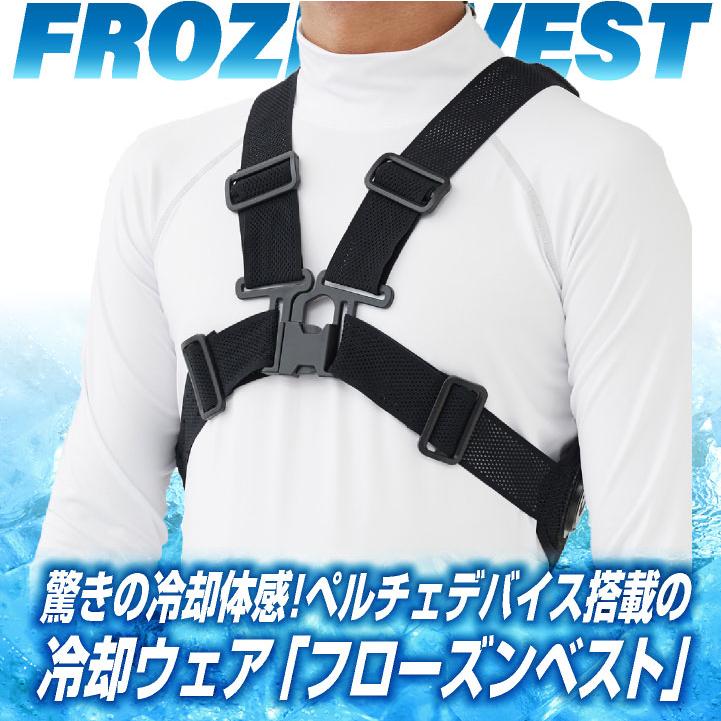 サンエス フローズンベスト ペルチェ 春夏 冷却ウェア 電動ウェア