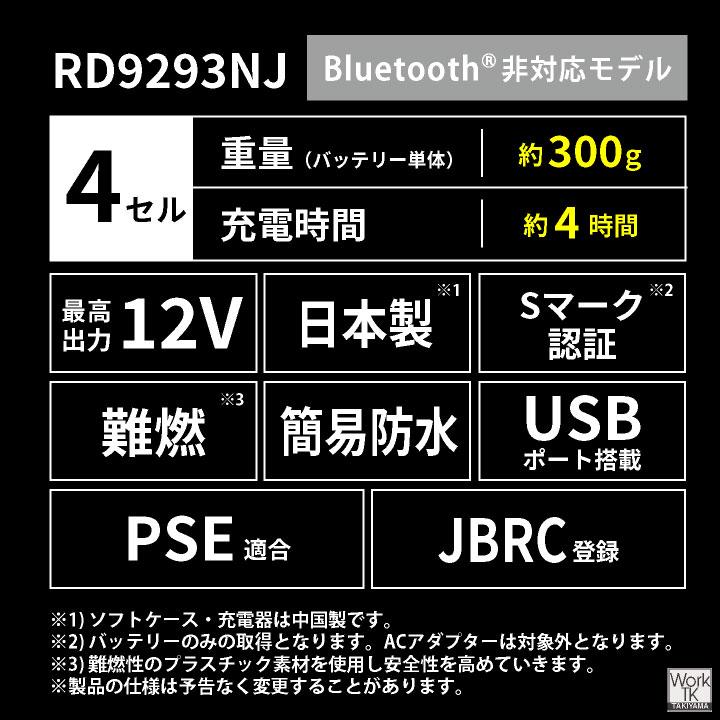 2026年新型) サンエス 12V ファンバッテリーセット デバイス 空調作業