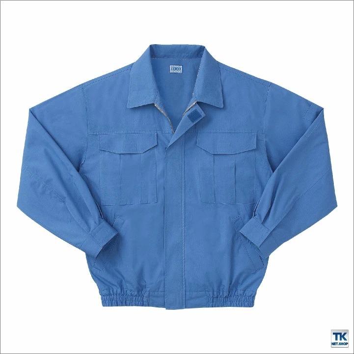 空調作業服 仕事服 仕事着 ファン無し 作業服 涼しい 綿100％ ブルゾン