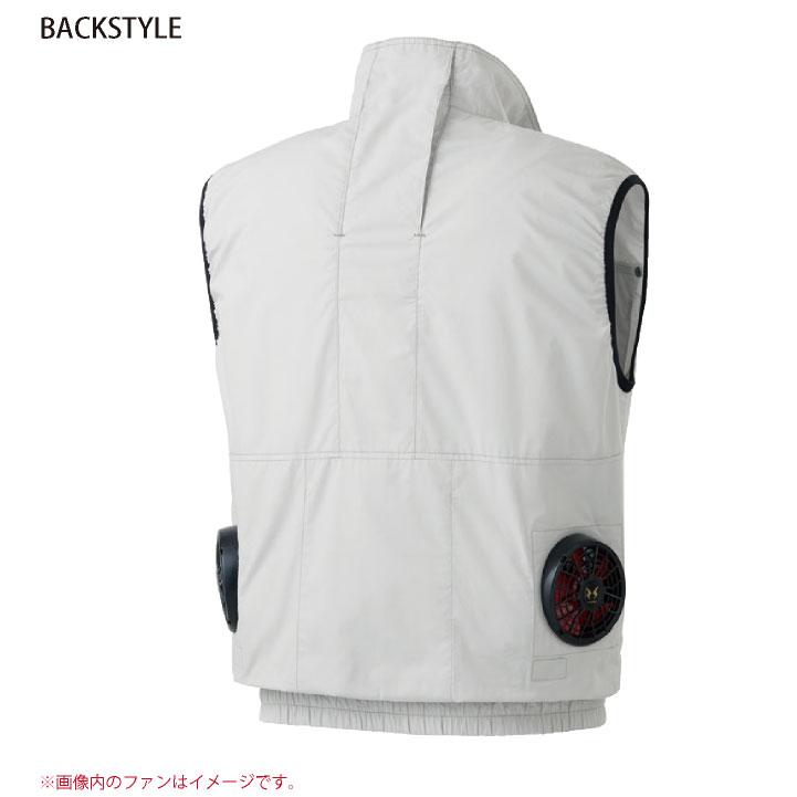 空調風神服 24Vモデル 2025年新作) サンエス 空調風神服 ベスト 空調作業服 フルセット