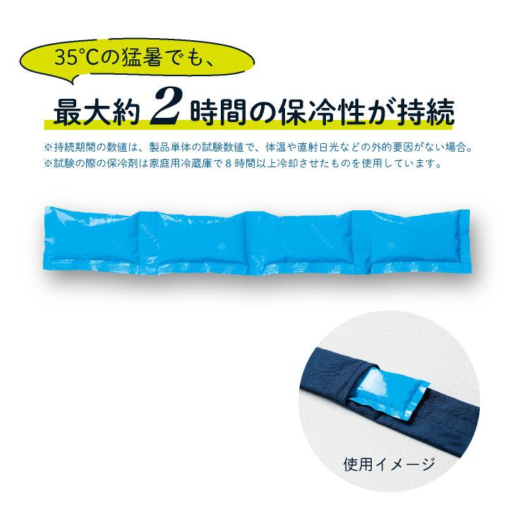 SOWA 保冷剤（ネッククーラー専用） 桑和 冷却グッズ 熱中症対策 日本製 暑さ対策 高品質 予備用 冷却パック 涼しい (ネコポス) sw-13064 |  | 01