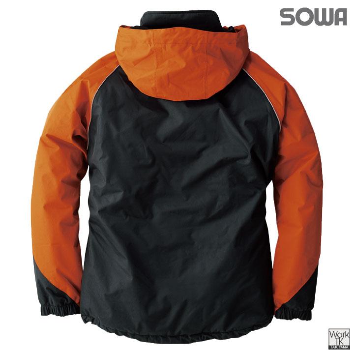 SOWA 防寒 ジャケット マウンテンパーカー ブルゾン ジャンパー 暖かい 秋冬 冬用 防寒着 防寒服 作業着 作業服 アウトドア メンズ レディース 桑和 sw-44403 | SOWA | 08