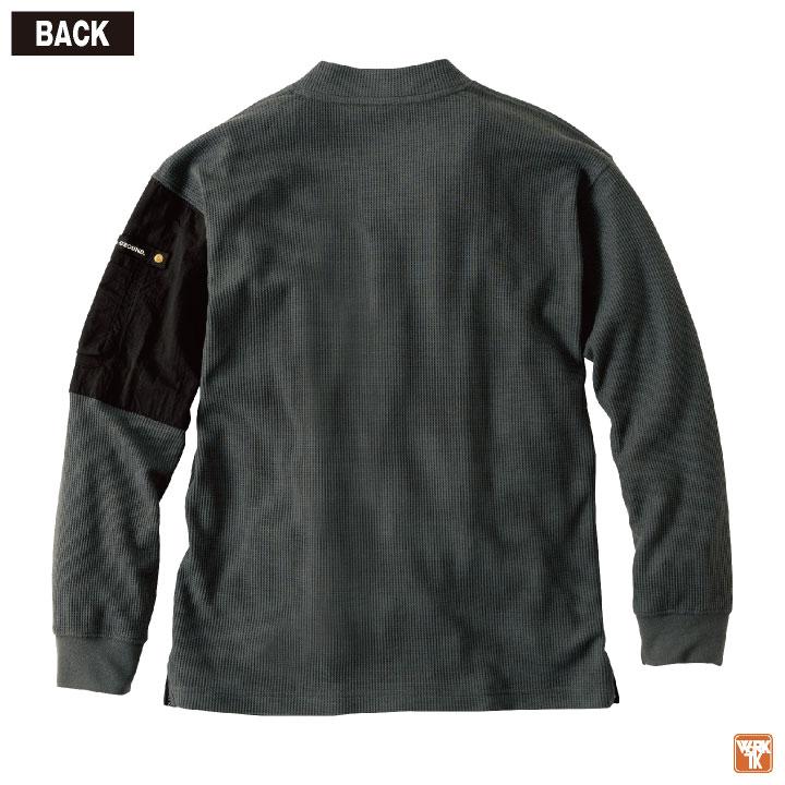 SOWA（ソーワ） 秋冬 長袖 Tシャツ トップス メンズ レディース モック