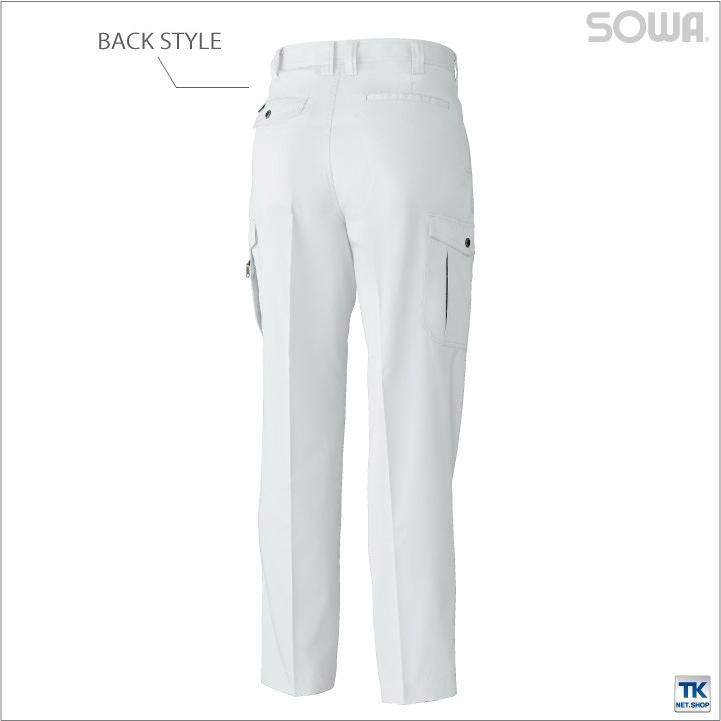 作業ズボン 作業服 作業着 カーゴパンツ 春夏 T Cソフトライトツイルシリーズツータック カーゴパンツ作業服 ベトナムズボン-105-110-120-130 SOWA sw-618-b | SOWA | 03