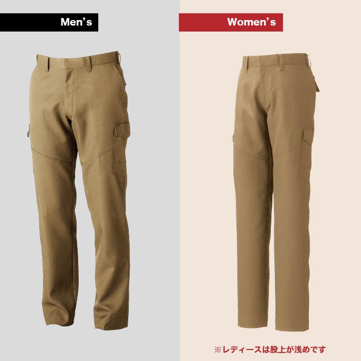 SOWA（ソーワ） カーゴパンツ JIS T8118 規格適合 制電 作業ズボン