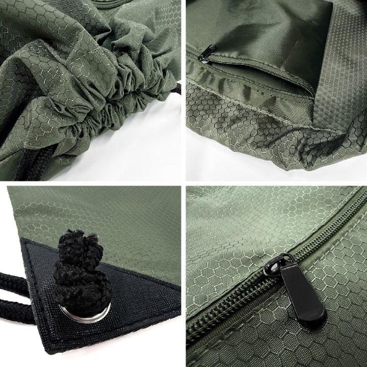 ナップサック 大容量 軽量 大きめ サブバッグ 巾着袋 ナップザック 体操着入れ 体操着袋 スポーツ ジム ヨガ アウトドア 旅行 (ネコポス) (即日出荷) tk-0003 |  | 06