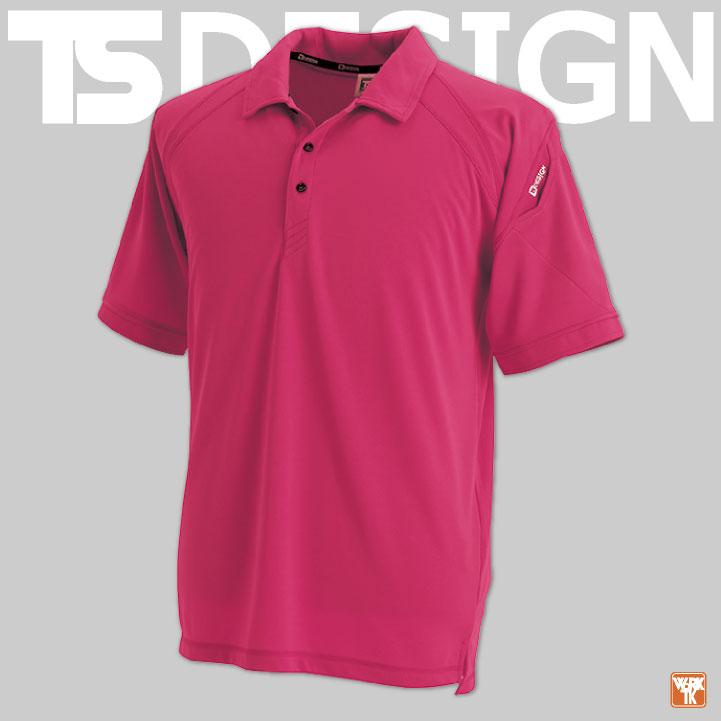 TS DESIGN ドライ 半袖 ポロシャツ 吸汗速乾 消臭 春夏 秋冬 作業着 作業服 おしゃれ カジュアル スポーツ ゴルフ メンズ レディース 藤和 (ネコポス) tw-3065 | ブランド登録なし | 04