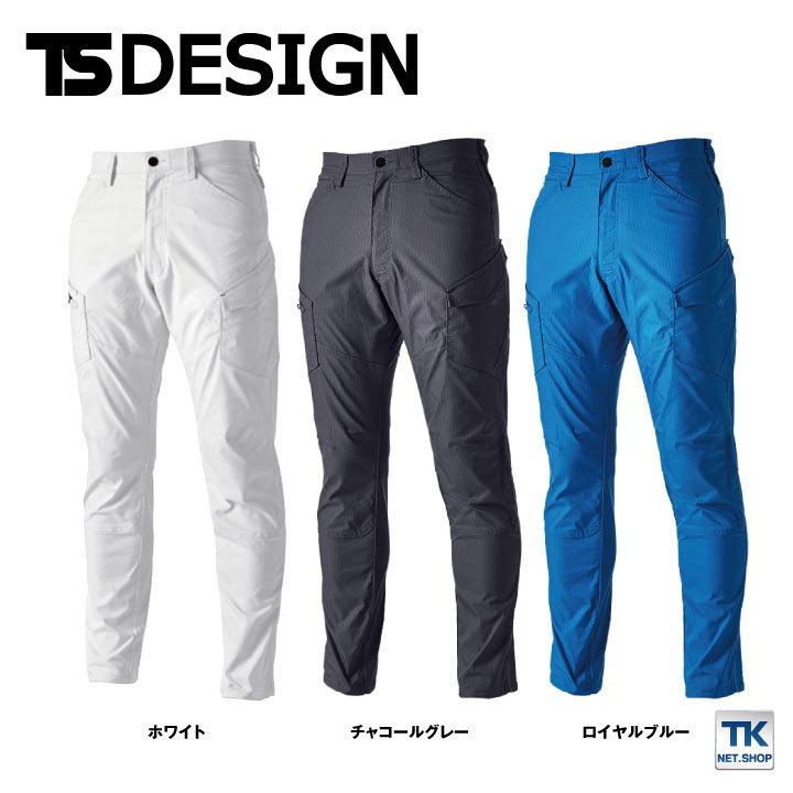 TS DESIGN ストレッチRIP STOPメンズカーゴパンツ パンツ 動き TS DESIGN ストレッチRIP STOPメンズカーゴパンツ パンツ 動き