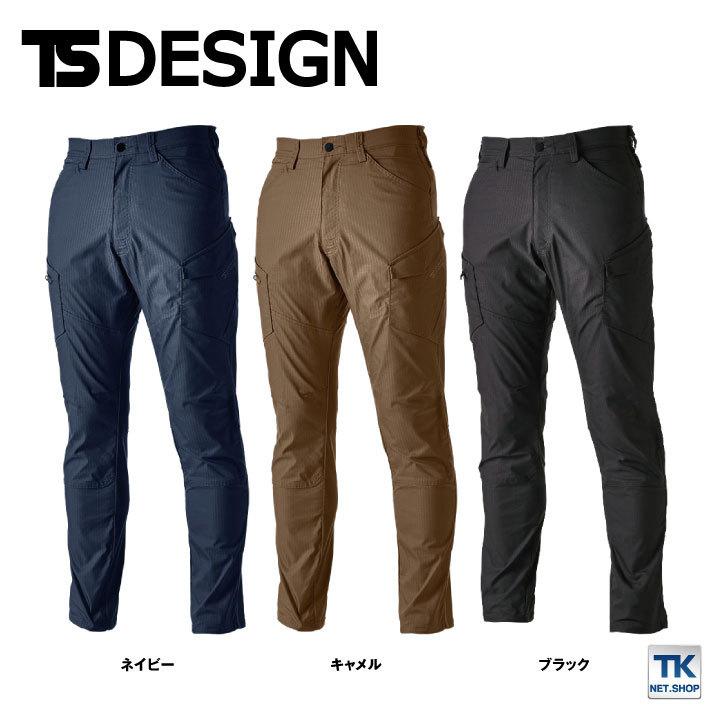 TS DESIGN ストレッチRIP STOPメンズカーゴパンツ パンツ 動き TS DESIGN ストレッチRIP STOPメンズカーゴパンツ パンツ 動き