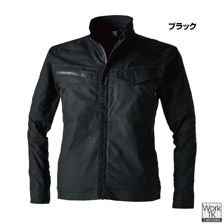 TS DESIGN 長袖ジャケット 秋冬 上着 メンズ レディース JIS制電 カラバリ豊富 リップストップ 動きやすい ストレッチ おしゃれ tw-6416 | TS DESIGN | 11