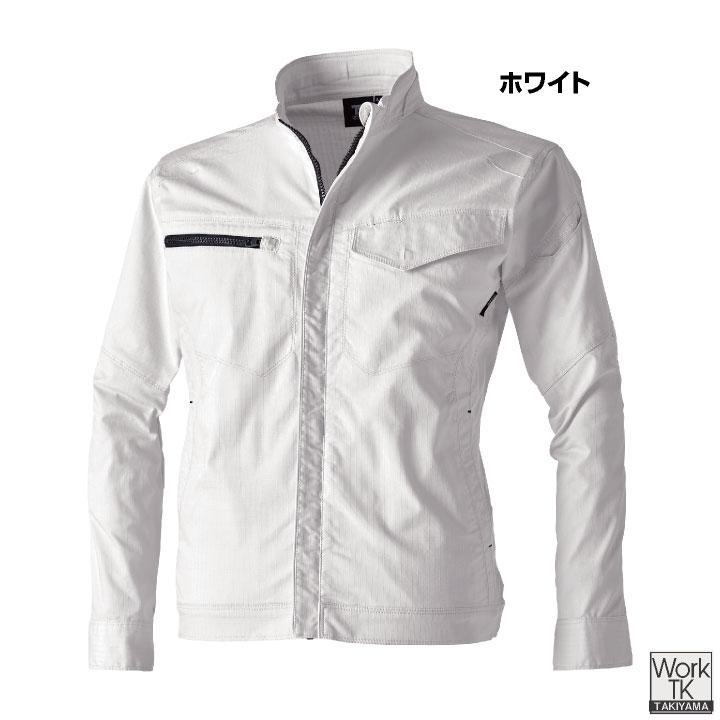 TS DESIGN 長袖ジャケット 秋冬 上着 メンズ レディース JIS制電 カラバリ豊富 リップストップ 動きやすい ストレッチ おしゃれ tw-6416 | TS DESIGN | 04