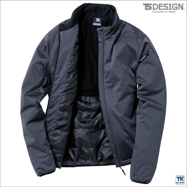 TS DESIGN 長袖防寒ジャケット 秋冬 防寒着 長袖 ジャケット 軽量防寒 防風ストレッチ ライトウォームジャケット無重力ゾーン tw-6626 | ブランド登録なし | 03