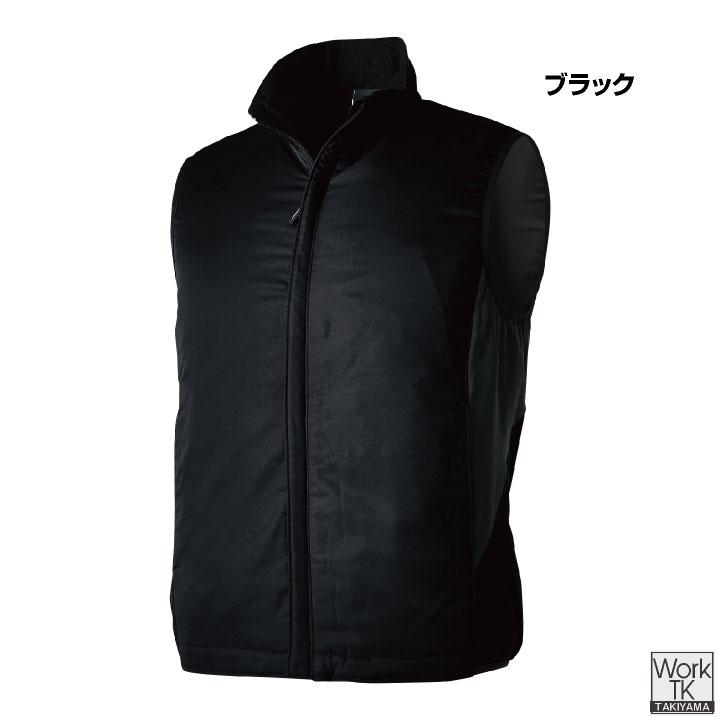 TS DESIGN ベスト 秋冬 上着 メンズ レディース JIS制電 動きやすい ストレッチ 撥水 保温 防汚 おしゃれ 防寒服 暖かい 大きいサイズ tw-6638-b |  | 06