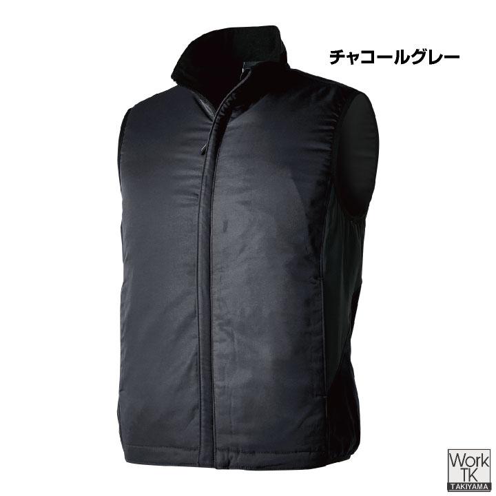 TS DESIGN ベスト 秋冬 上着 メンズ レディース JIS制電 動きやすい ストレッチ 撥水 保温 防汚 おしゃれ 防寒服 暖かい tw-6638 |  | 04