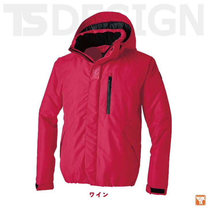 TS DESIGN 防寒ブルゾン 秋冬 防寒着 防寒 防風 防水 ウォームブルゾン