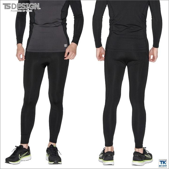TS DESIGN アンダーパンツ スポーツインナー あったか インナーパンツ ロングパンツ タイツ 秋冬 ネコポス tw-8222 | ブランド登録なし | 02
