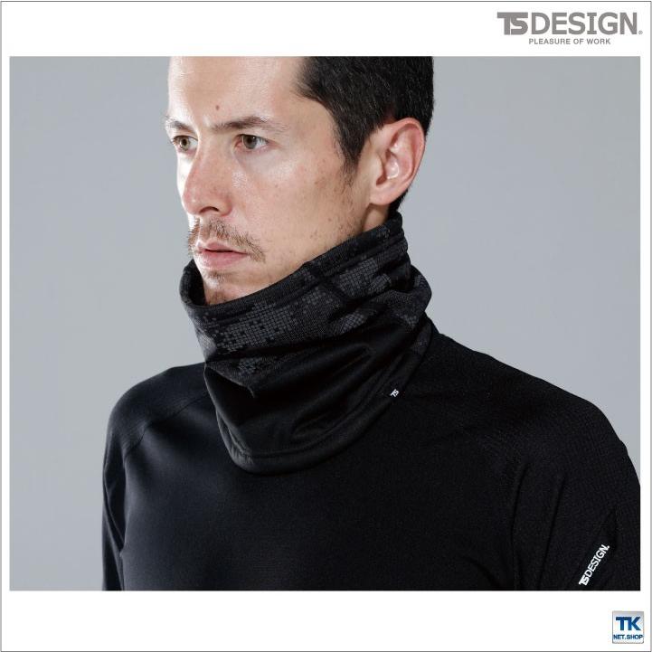 TS DESIGN ネックウォーマー 秋冬 防寒着 メンズ レディース 防風性 保温性で暖かい防寒に 風よけ マイクロフリース 反射材 高視認 小物 ネコポス tw-842913 | ブランド登録なし | 03