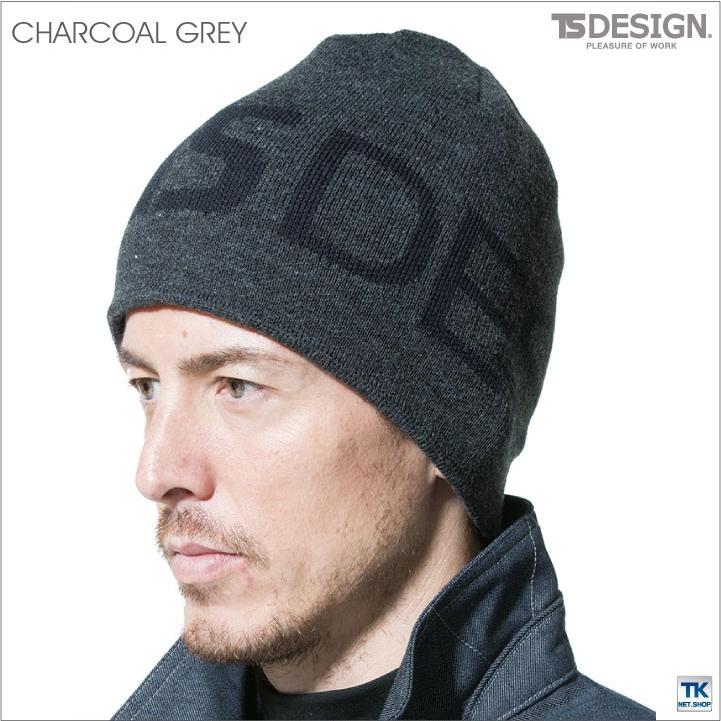TS DESIGN ニット帽子 リバーシブル マイクロフリース 保温 メンズ レディース フリーサイズ 秋 冬 帽子 ネコポス tw-842916 | ブランド登録なし | 01