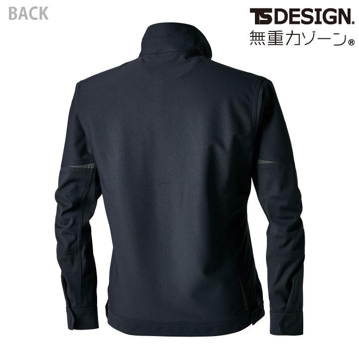 TS DESIGN TS-DESIGN 藤和 長袖 ジャケット 秋冬 上着 軽量 ストレッチ