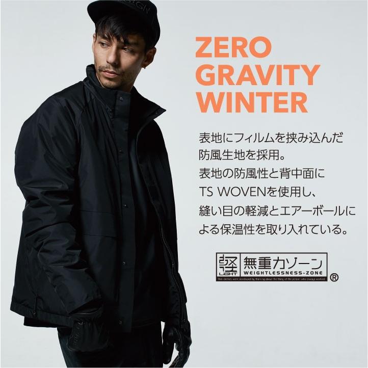 TS DESIGN WOVEN ストレッチ防風ジャケット 超軽量 ストレッチ 防風 高機能 TOWA ジャケット 秋冬 長袖 tw-84726 | ブランド登録なし | 03